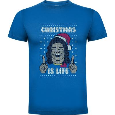Camiseta Christmas is Life! - Camisetas Navidad