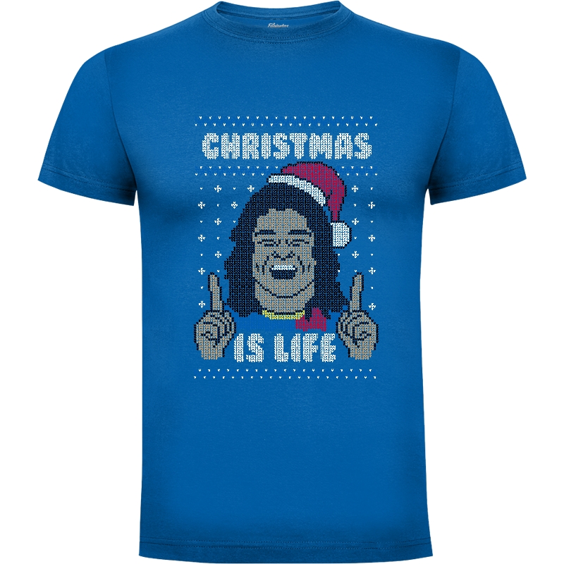 Camiseta Christmas is Life!