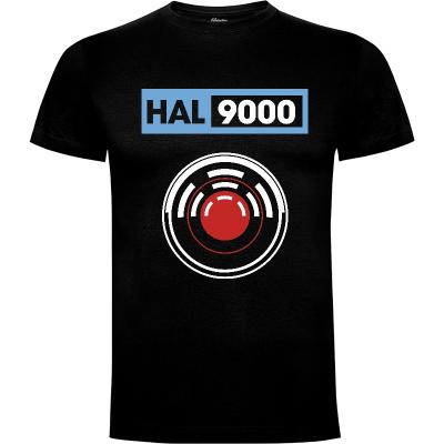 Camiseta 2001 - HAL 9000 - Camisetas Cine