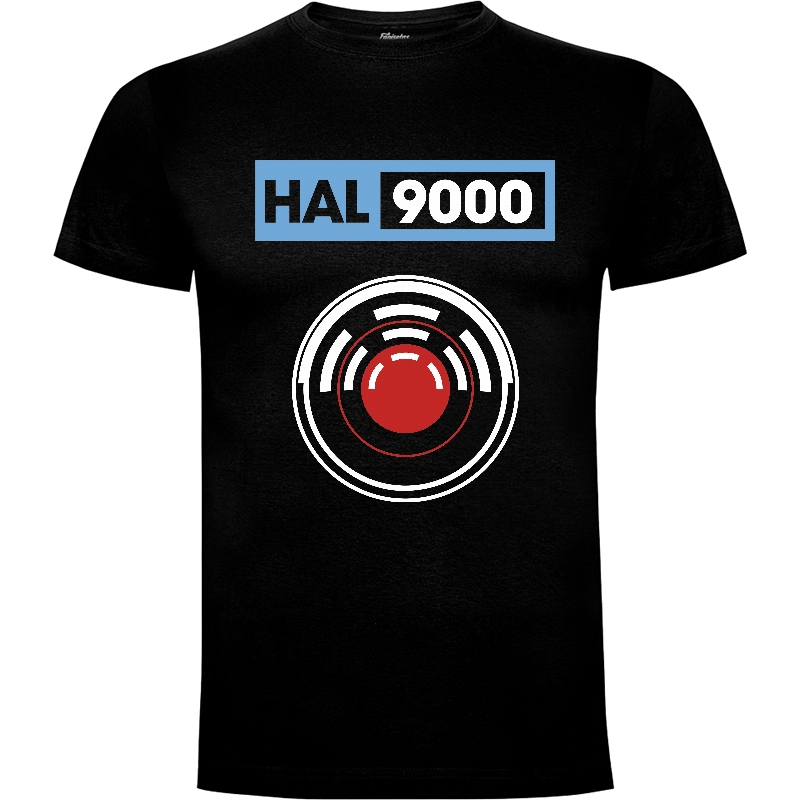 Camiseta 2001 - HAL 9000
