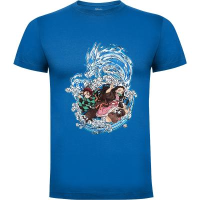 Camiseta Water Breathing Dragon - Camisetas KakenC
