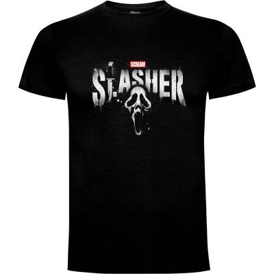 Camiseta Screamsher - Camisetas Getsousa