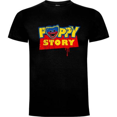 Camiseta Poppy Story - Camisetas Demonigote