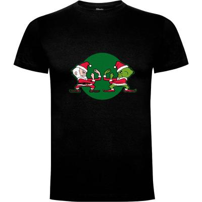 Camiseta Fighting Christmas - Camisetas Navidad