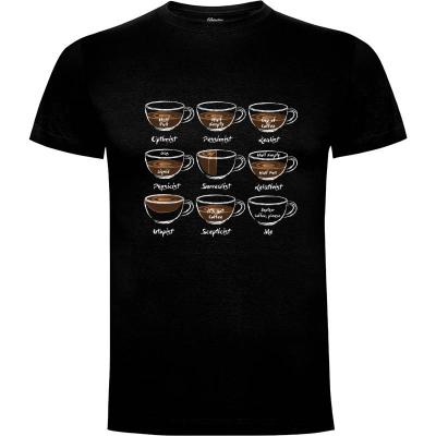 Camiseta Another Coffee - Camisetas DrMonekers