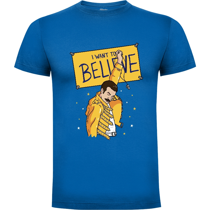Camiseta I Want To Believe!