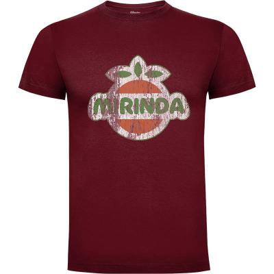 Camiseta Mirinda Vintage - Camisetas Retro