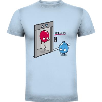 Camiseta Elevator Question! - Camisetas Graciosas