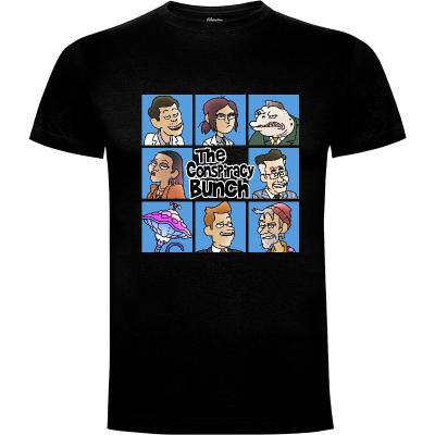 Camiseta The conspiracy bunch - Camisetas Frikis