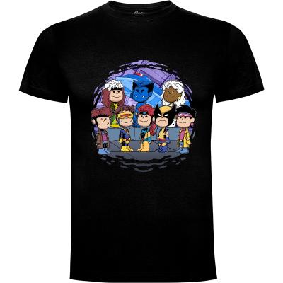 Camiseta Mutant Friends - Camisetas Andriu