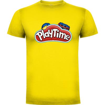 Camiseta Playtime! - Camisetas Gamer