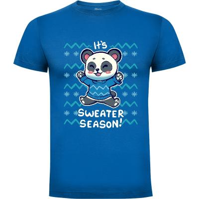 Camiseta Its Sweater Season - Camisetas TechraNova