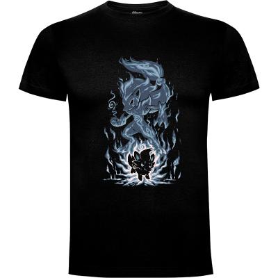 Camiseta The Dark Fox Within - Camisetas Gamer