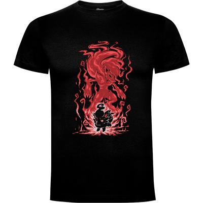 Camiseta The Ghost Fox Within - Camisetas TechraNova