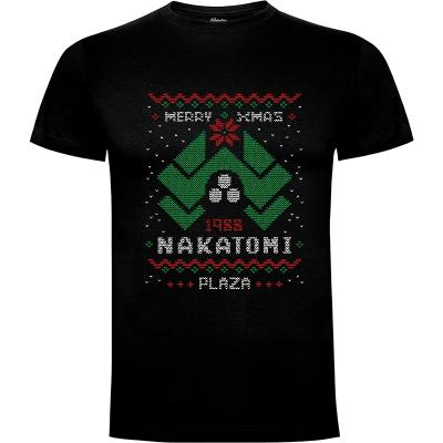 Camiseta Ugly Nakatomi - Camisetas Navidad