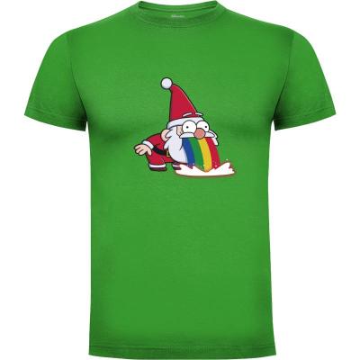 Camiseta Christmas rainbow - Camisetas Navidad
