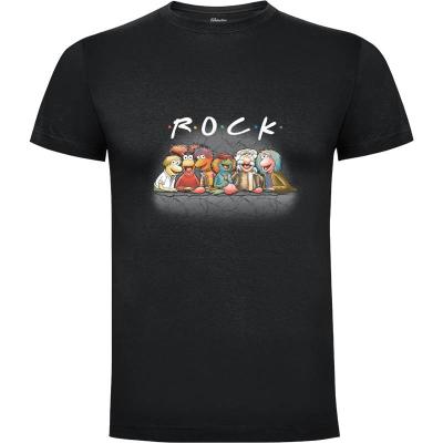 Camiseta Rock - Camisetas Trheewood - Cromanart