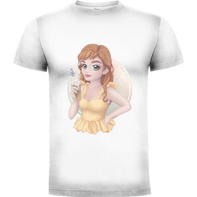 Camiseta Summer Vibes - Camisetas Almudena Bastida