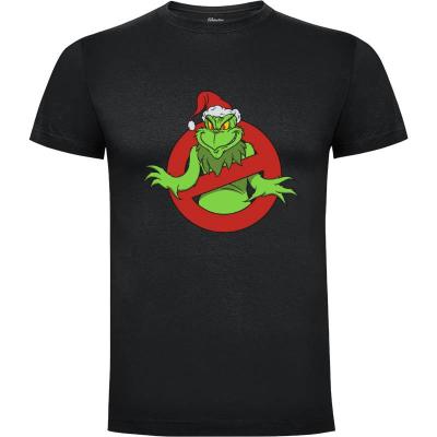 Camiseta Grinchbusters - Camisetas Navidad
