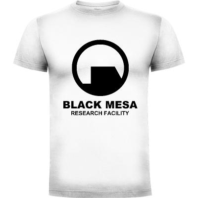 Camiseta Black Mesa - Camisetas Videojuegos