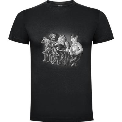 Camiseta Guardians - Camisetas Trheewood - Cromanart