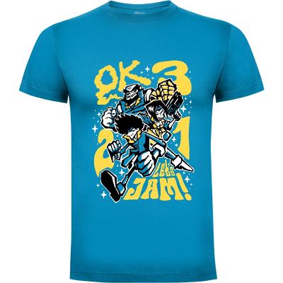 Camiseta Cowboys Jam II - Camisetas Otaku