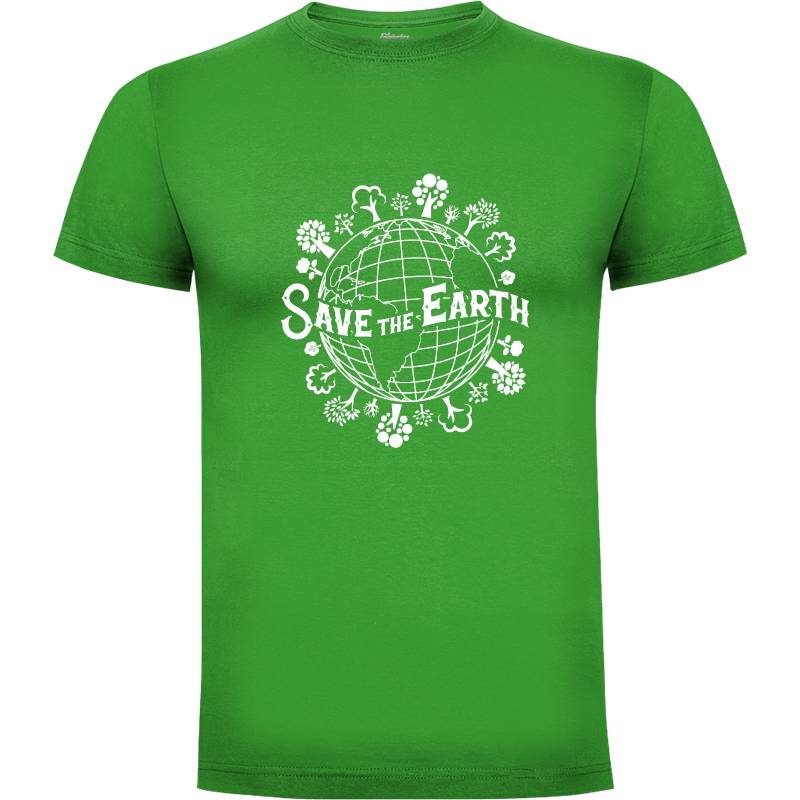 Camiseta Save the earth