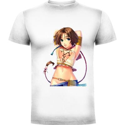 Camiseta Yuna Final Fantasy X - Camisetas Maax