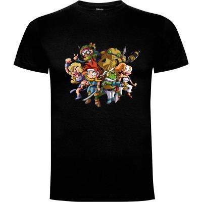 Camiseta Chrono Trigger - Camisetas game