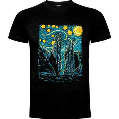 Camiseta Starry Argonath - Camisetas Frikis