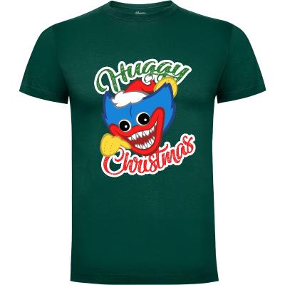 Camiseta Huggy Christmas - Camisetas Awesome Wear