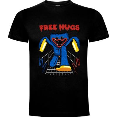 Camiseta Scary Hug! - Camisetas game