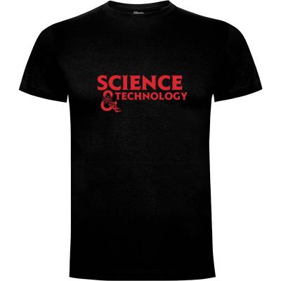 Camiseta Science and technology - Camisetas DrMonekers