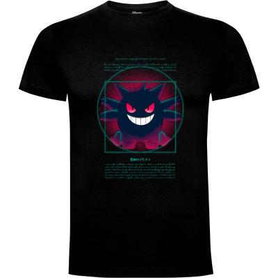 Camiseta Vitruvian Ghost - Camisetas The Retro Division