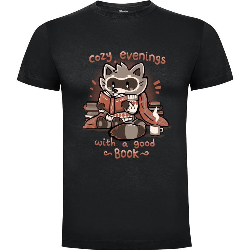 Camiseta Cozy Evenings with a Good Book