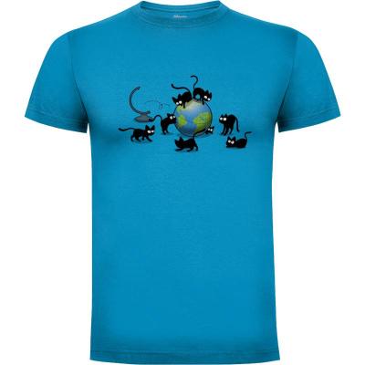 Camiseta The Whole Globe is Ours - Camisetas Getsousa