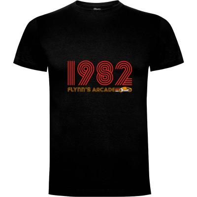 Camiseta Flynn´s arcade 1982 - Camisetas Retro