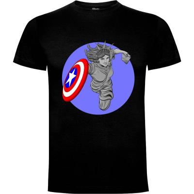 Camiseta Captain Liberty - Camisetas MarianoSan83