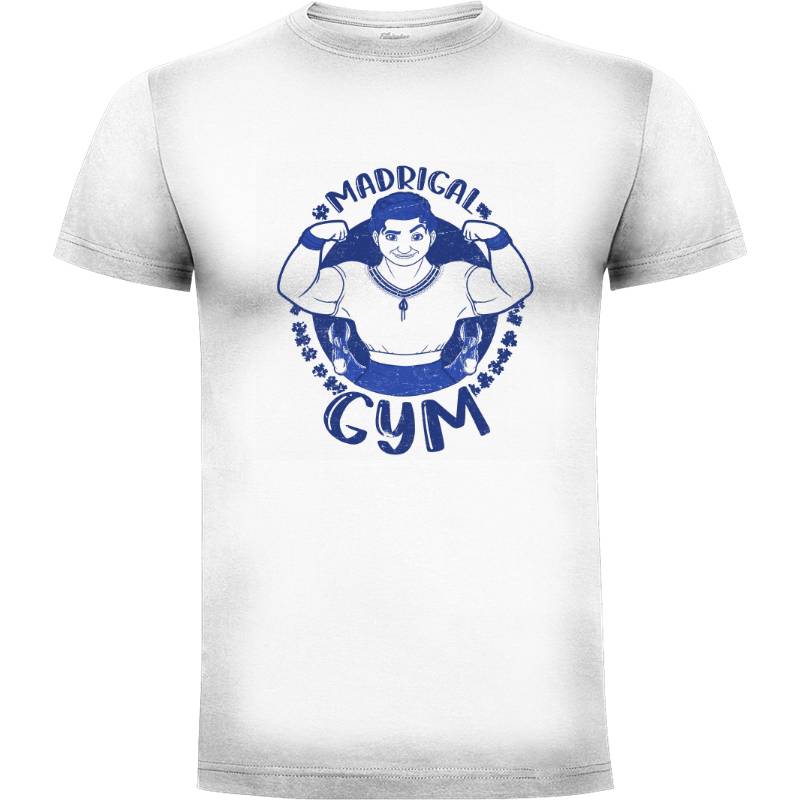 Camiseta Madrigal Gym