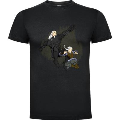 Camiseta the dark witcher - Camisetas Gym Frikis