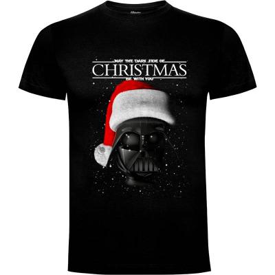 Camiseta El lado oscuro de la navidad - Camisetas David López