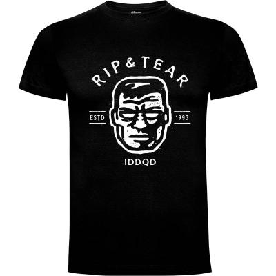 Camiseta IDDQA - Camisetas Gamer