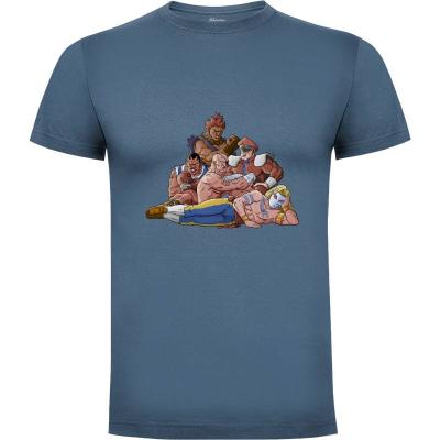 Camiseta THE EVIL FIGHTERS CLUB - Camisetas De Los 80s