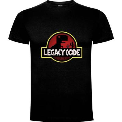Camiseta Legacy Code - Camisetas Dumbassman