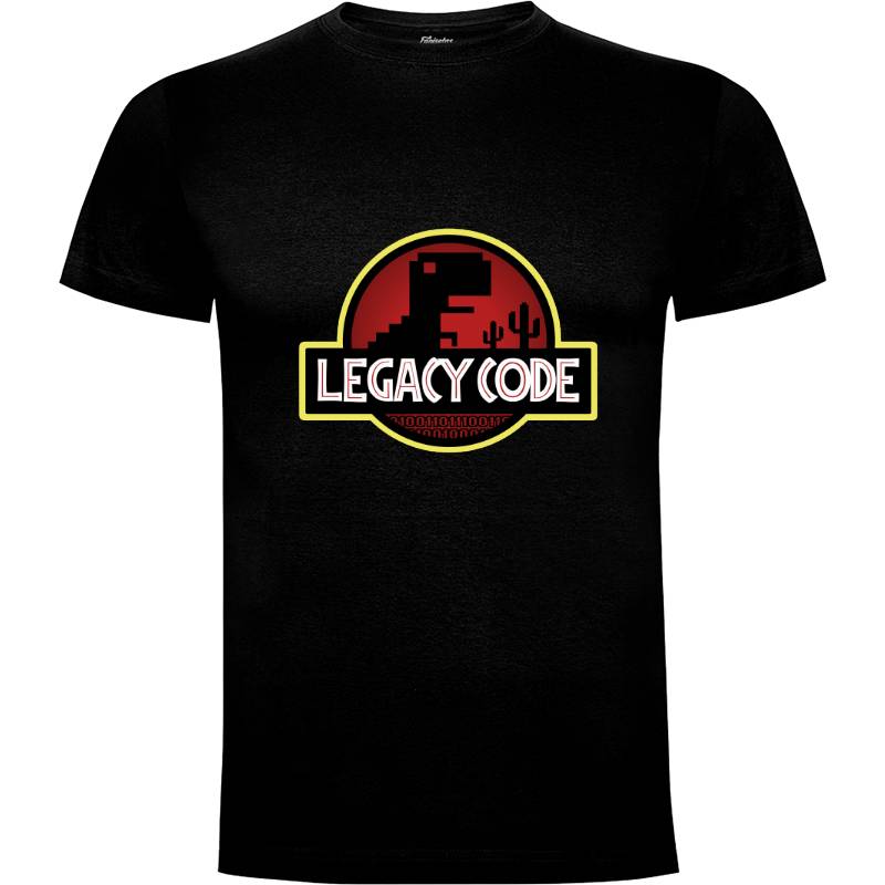 Camiseta Legacy Code