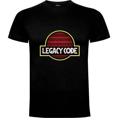 Camiseta Legacy Code Bits - Camisetas Dumbassman