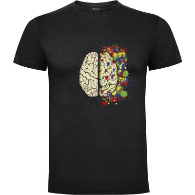 Camiseta Cpu Brain - Camisetas Dumbassman