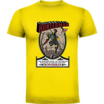 Camiseta HunterMan - Camisetas comics