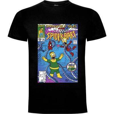 Camiseta Spider-Bart Vs D'ohc Ock - Camisetas Getsousa