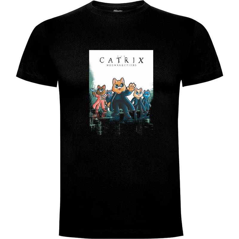 Camiseta The Catrix